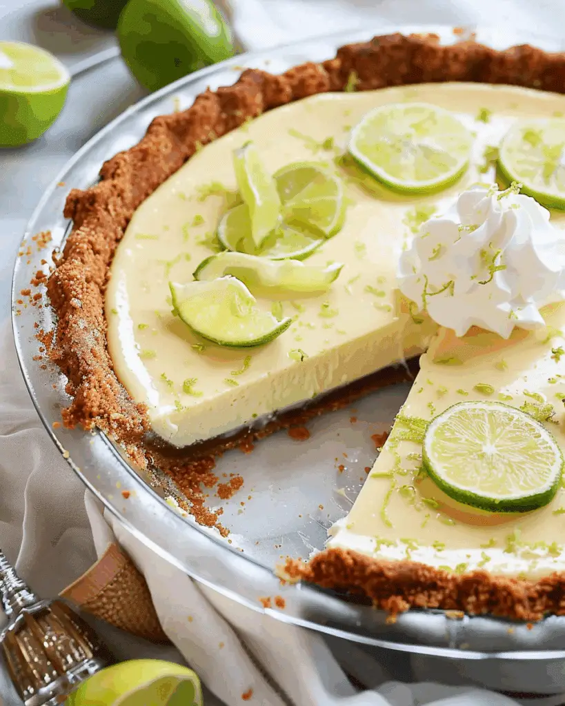 Dairy Free Key Lime Pie