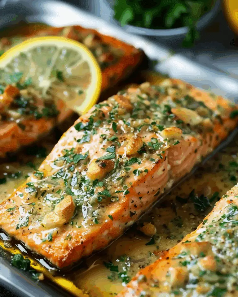 Garlic Butter Salmon