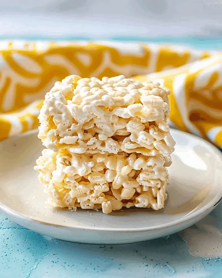 Microwave Rice Krispies Treats
