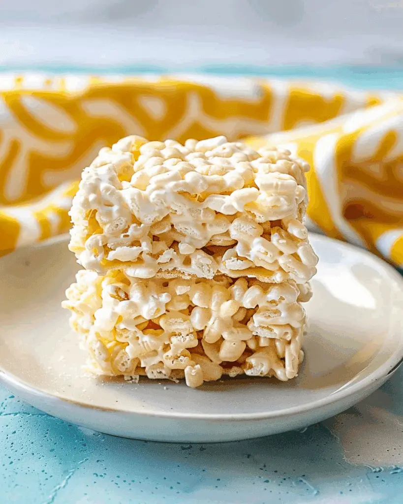 Microwave Rice Krispies Treats