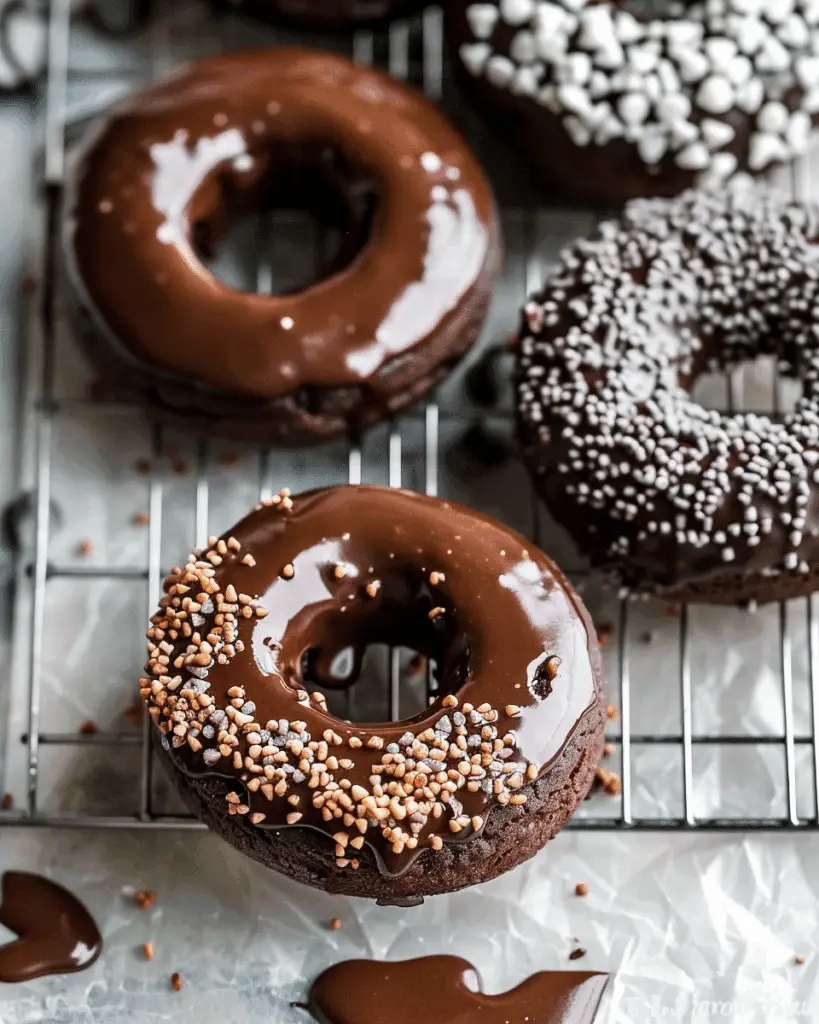 Paleo Chocolate Donuts