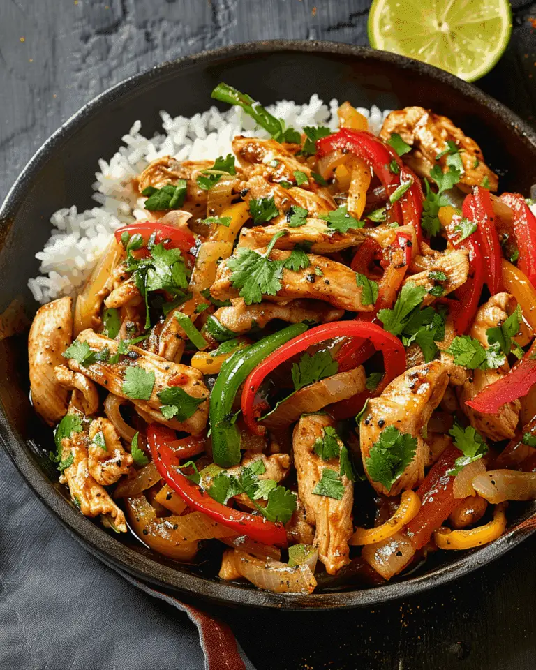 Pollo Saltado