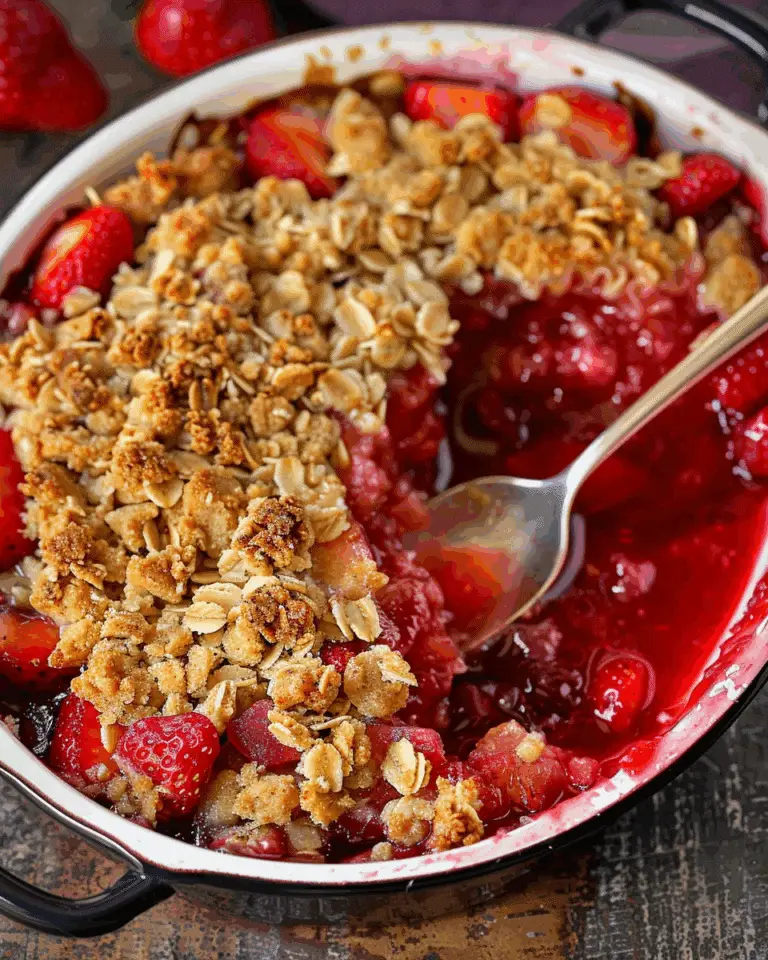 Strawberry Crisp