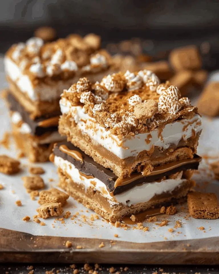 Biscoff S’mores Bars