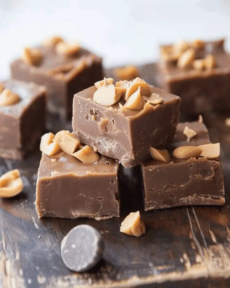Chocolate Peanut Butter Fudge recepe
