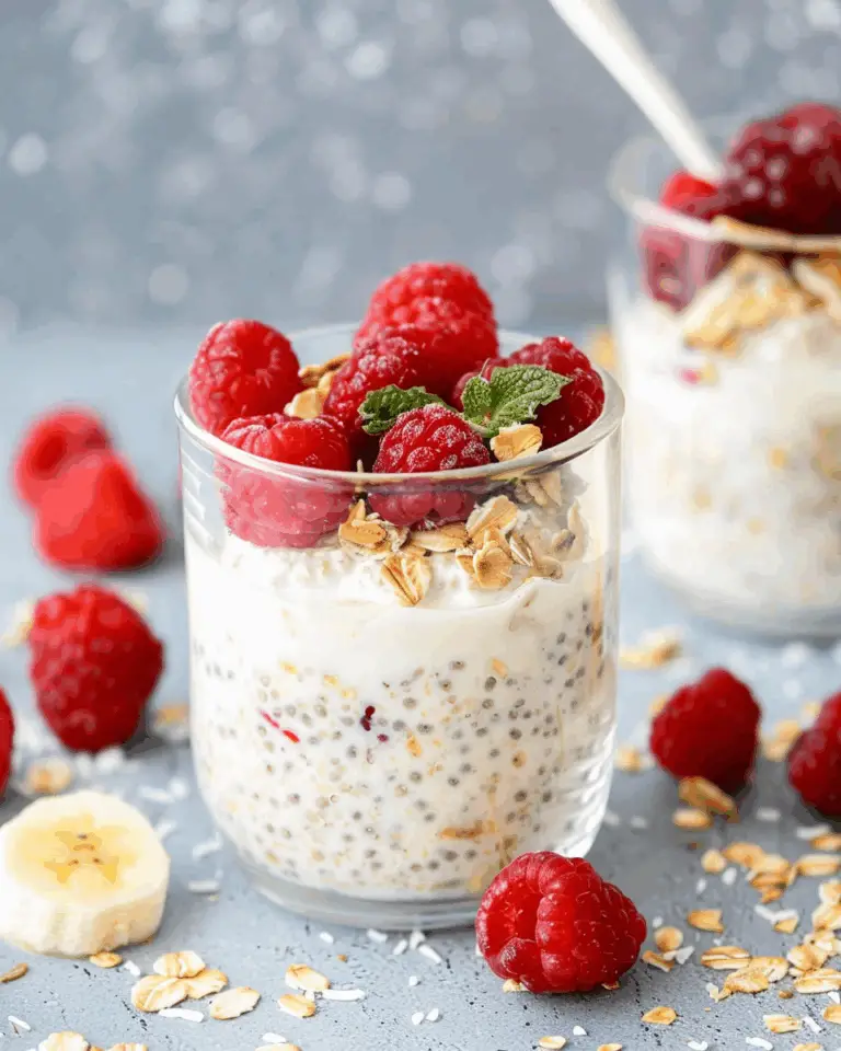 Coconut Milk Overnight Oats
