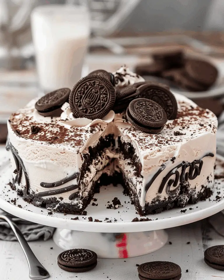 Dairy Queen Oreo Cookie Ice Cream Cake