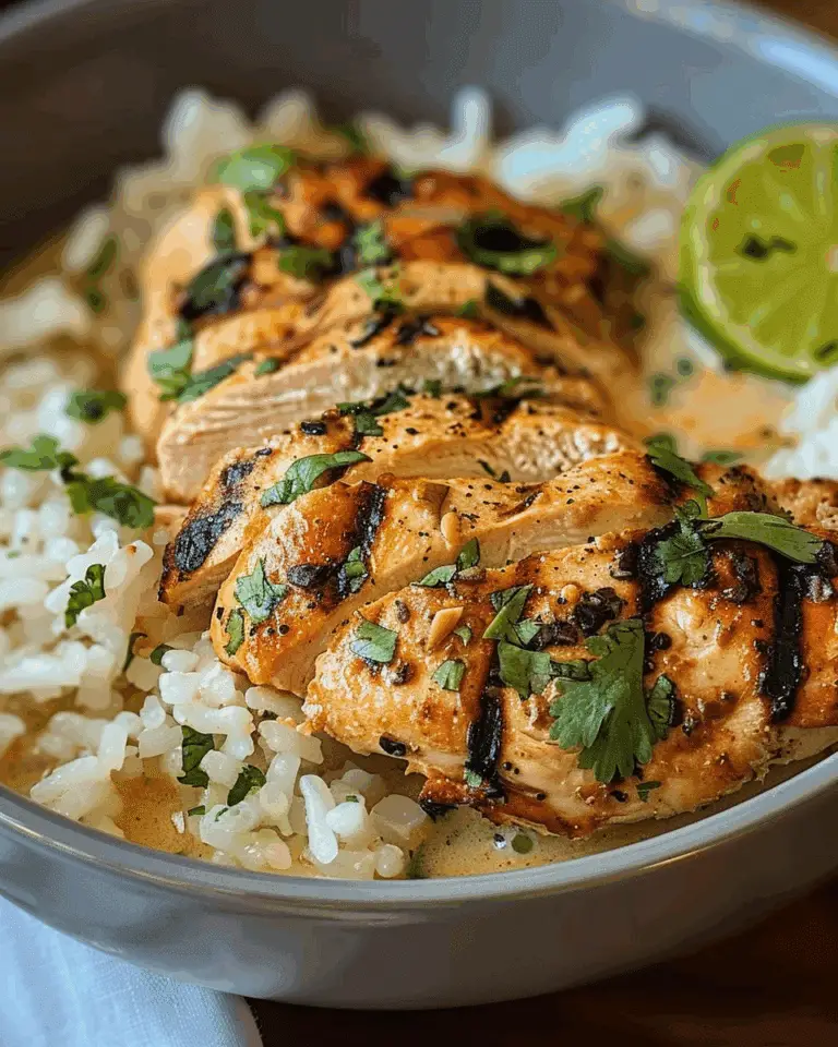 Exotic Coconut Lime Chicken