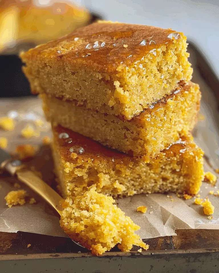 Honey Butter Cornbread