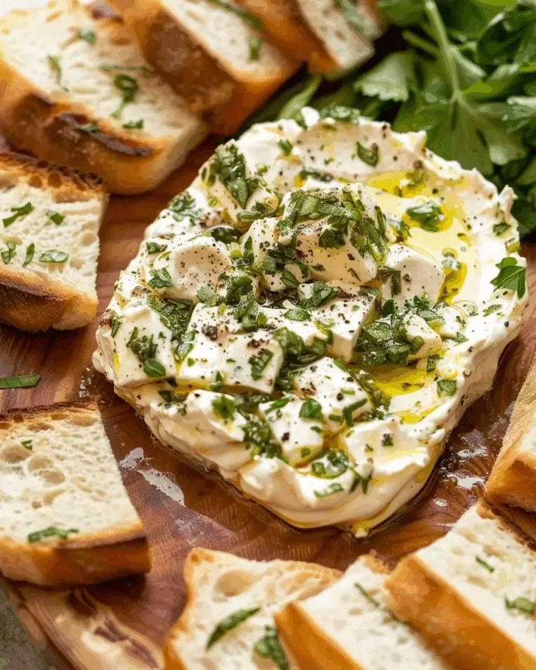 Marinated Cream Cheese Appetizer