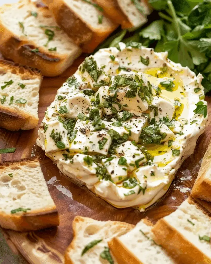 Marinated Cream Cheese Appetizer