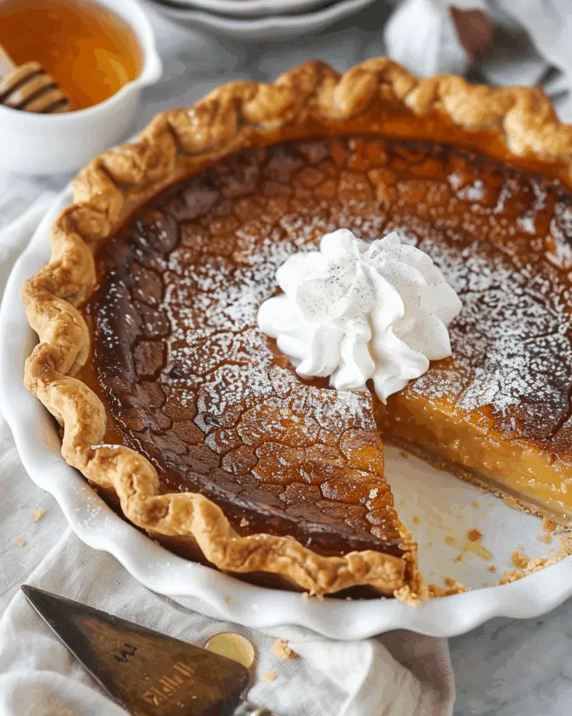Salted Honey Pie