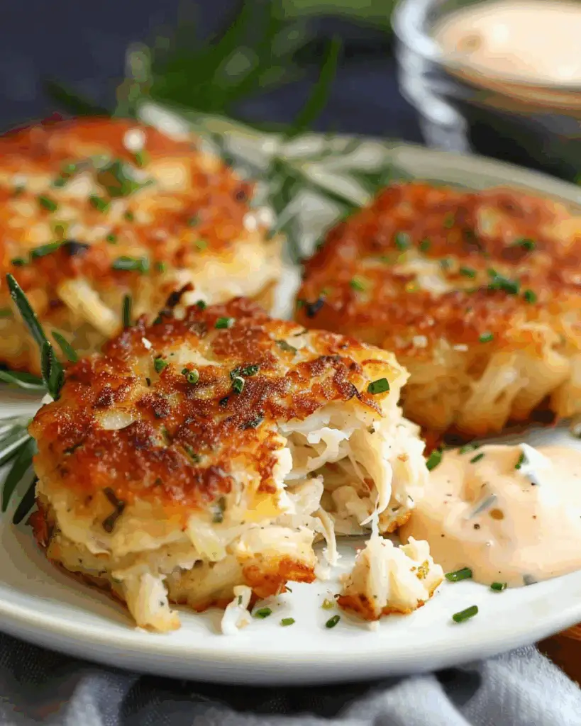 The Best Easy Crab Cakes