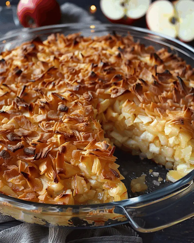 Kugel Apple Recipe