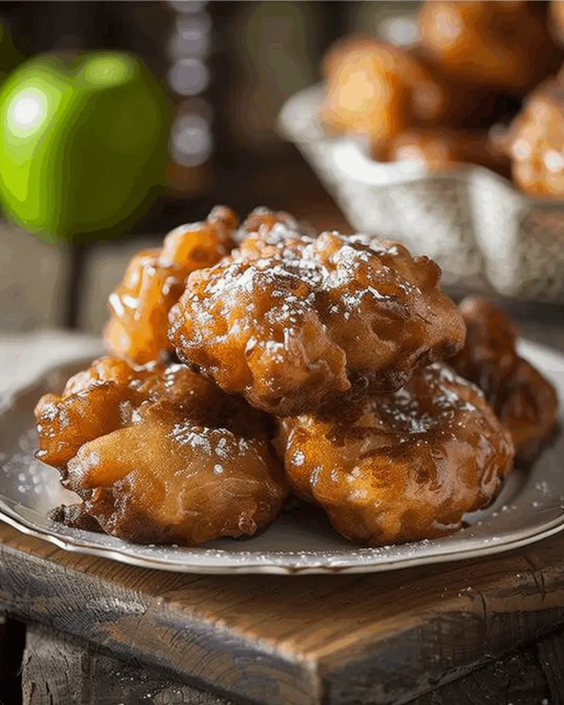 Apple Fritters Recipe