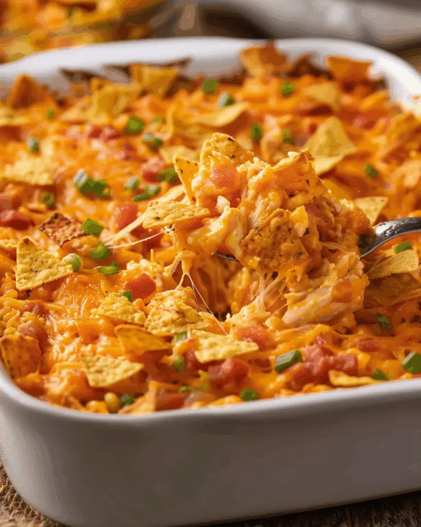 Dorito Chicken Casserole