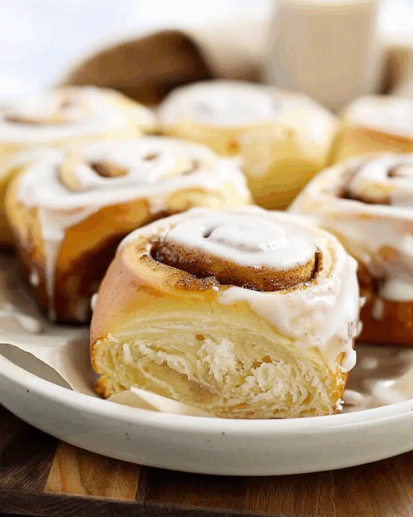 Easy Cinnamon Rolls