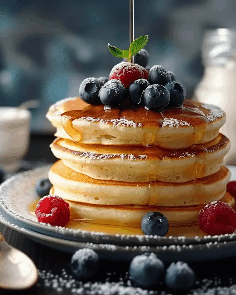 Fluffy Pancakes