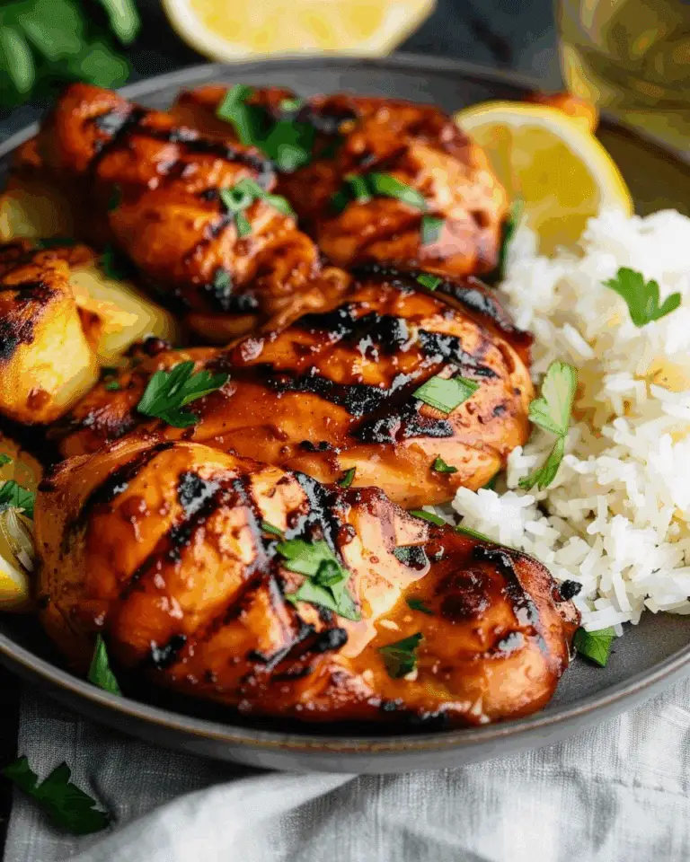 Grilled Huli Huli Chicken recepe