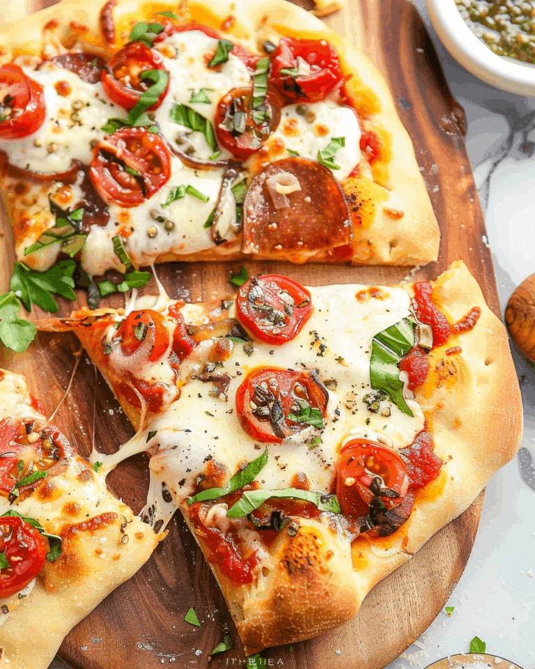 Naan Bread Pizza