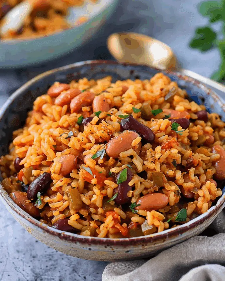 Spanish Rice and Beans