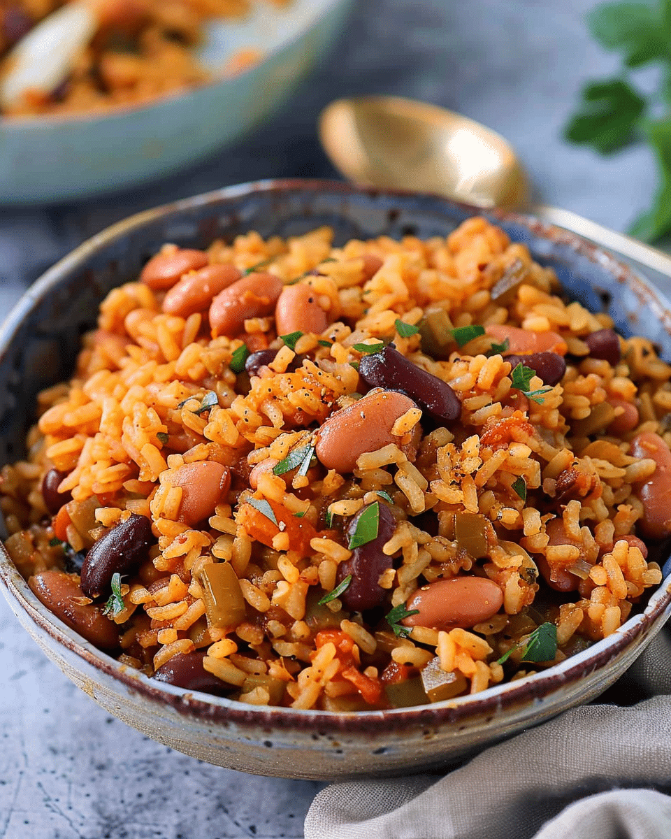 Spanish Rice and Beans