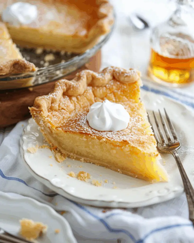 Vinegar Pie