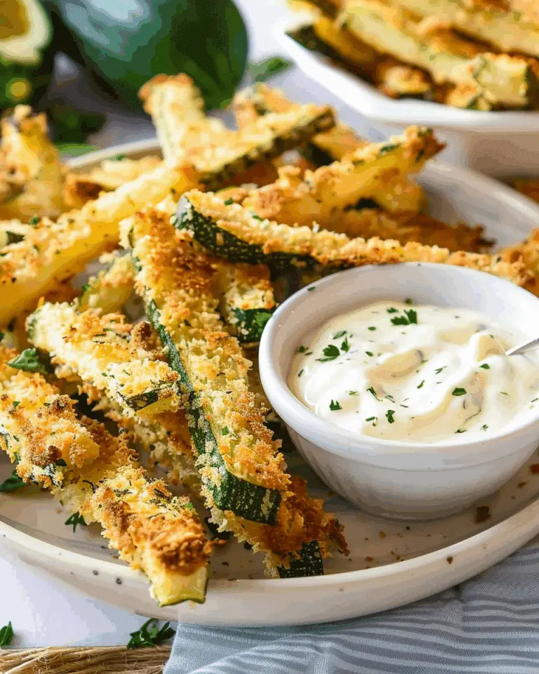 Air Fryer Zucchini Fries
