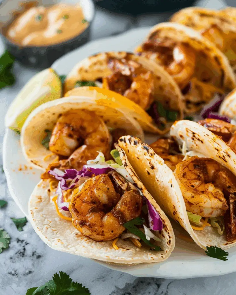 Chipotle Shrimp Tacos Recipe
