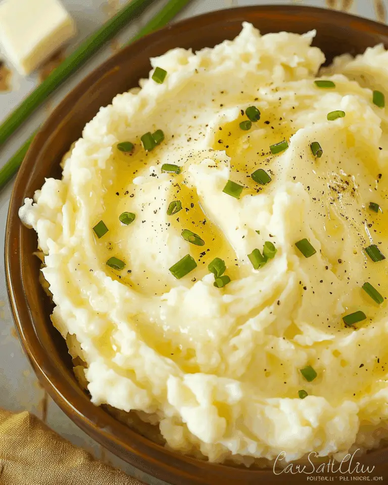 Cream Cheese Mashed Potatoes