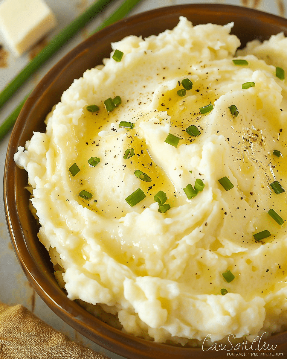 Cream Cheese Mashed Potatoes
