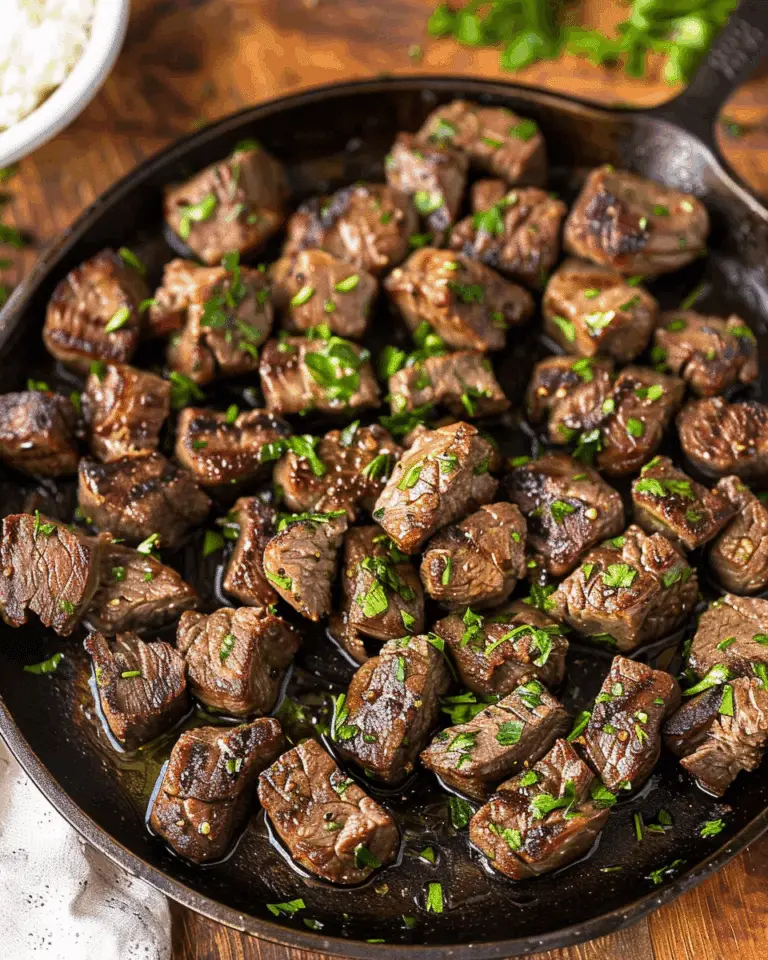 Garlic Butter Steak Bites