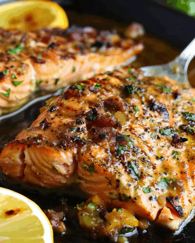 Grilled Salmon