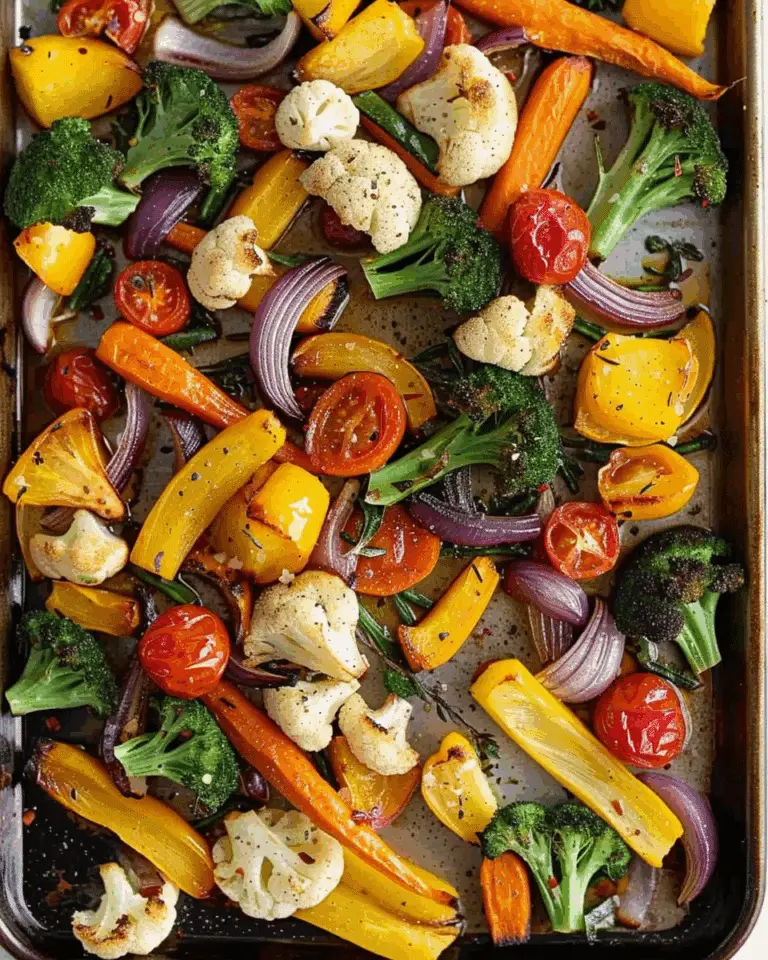 Oven Roasted Vegetables recep