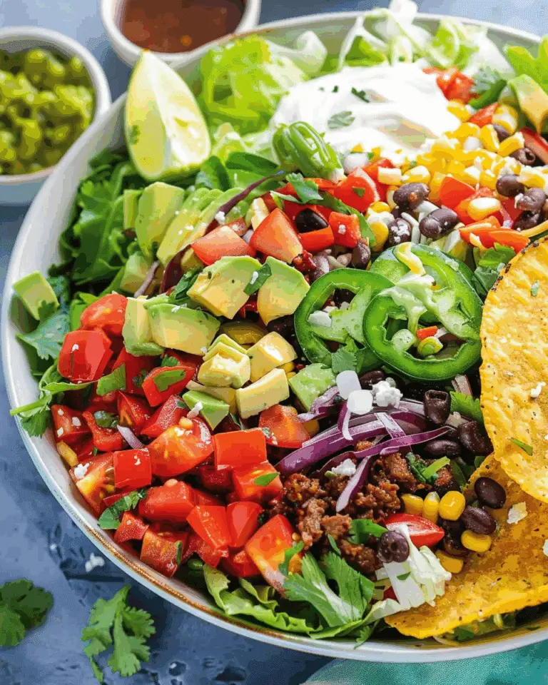 Vegetarian Taco Salad