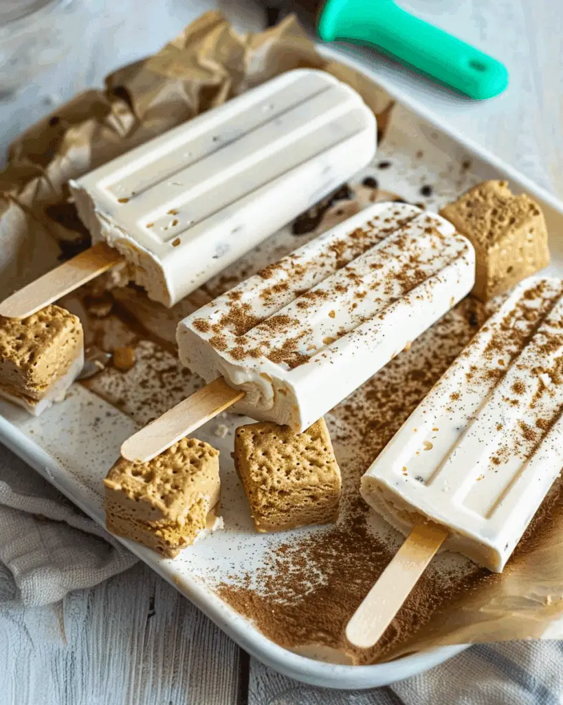 S’mores Popsicles