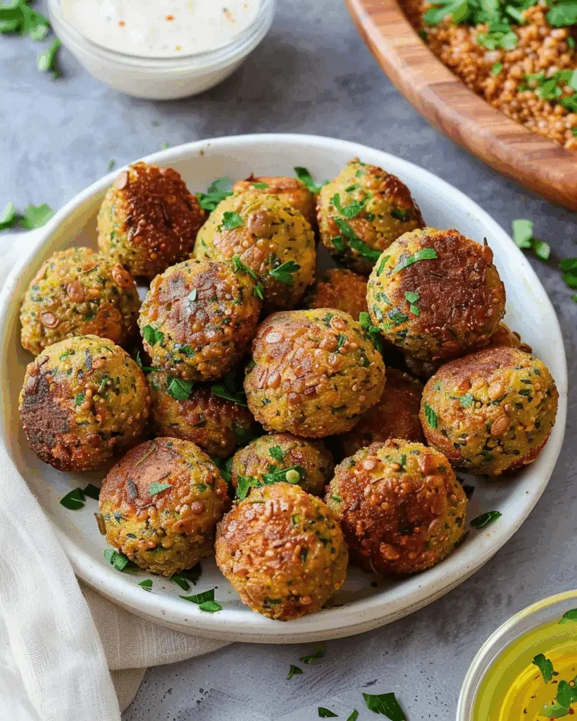 Air Fryer Falafel