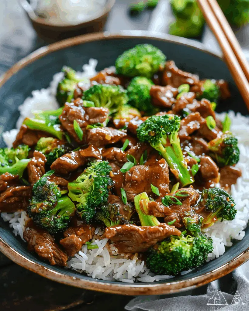 Chinese Beef and Broccoli