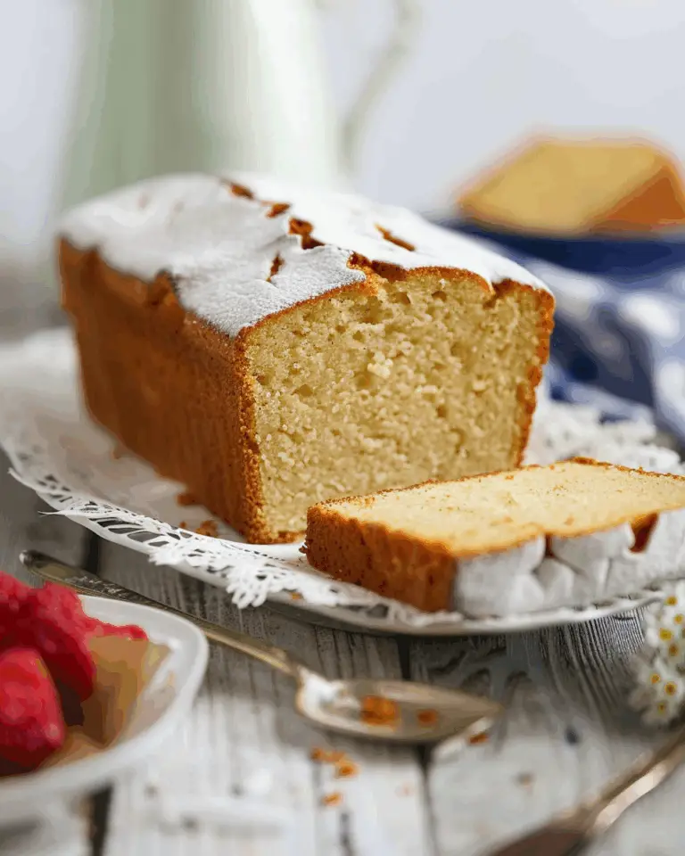 Gluten Free Pound Cake