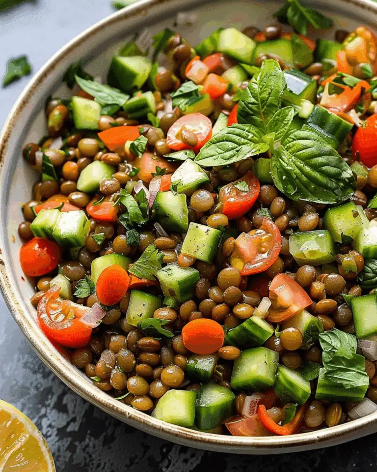 Lentil Salad