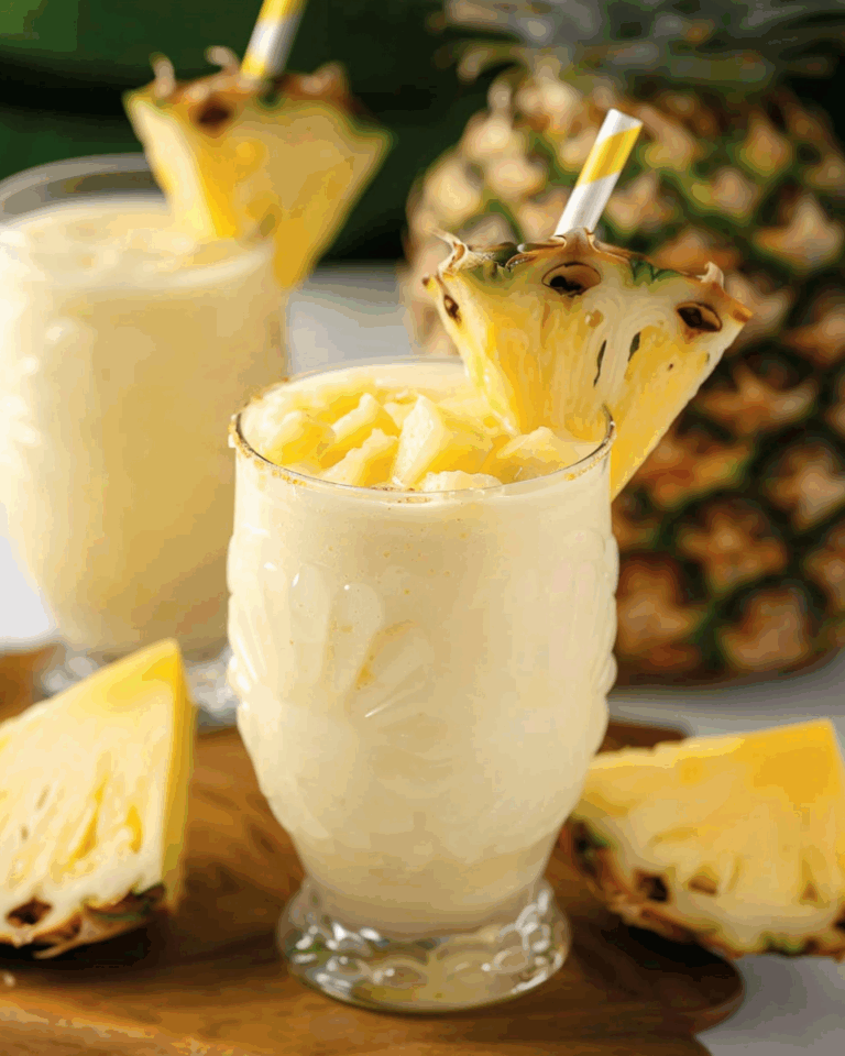 Pina Colada Smoothie