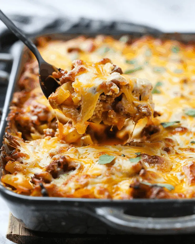 Sloppy Joe Casserole