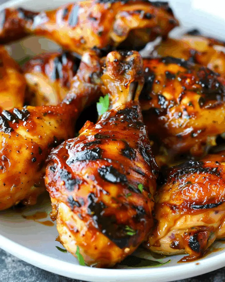 The BEST Chicken Marinade