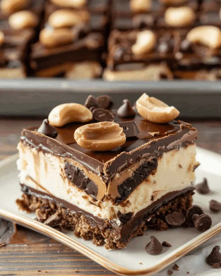 Reese’s Cheesecake Bars