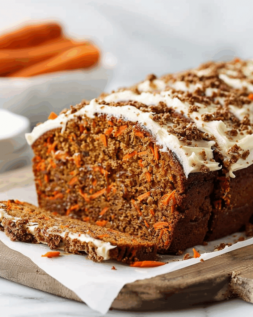 Carrot Cake Loaf