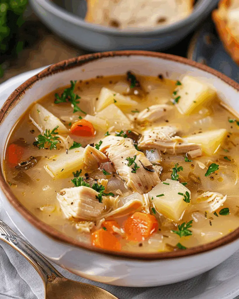 Chicken and Potato Soup