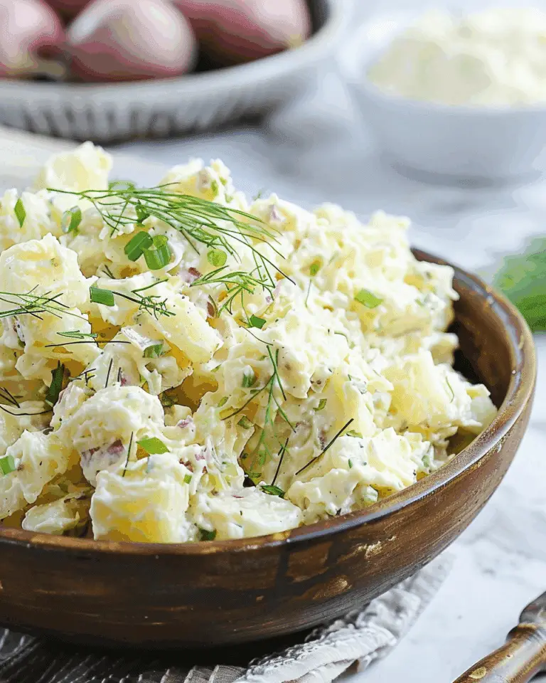 Easy Potato Salad