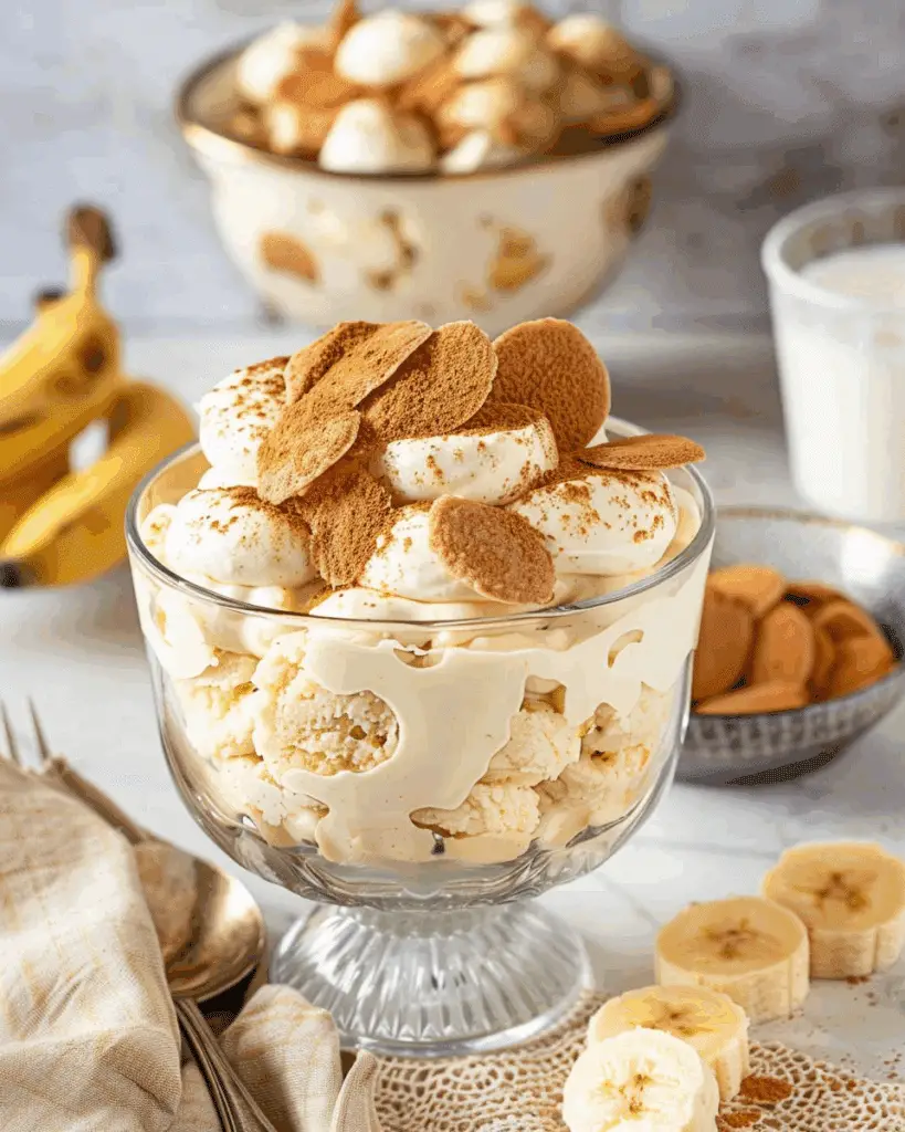 Magnolia Bakery Famous Banana Pudding