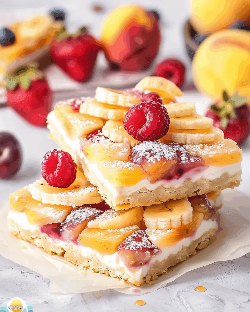 Peach Pie Bars