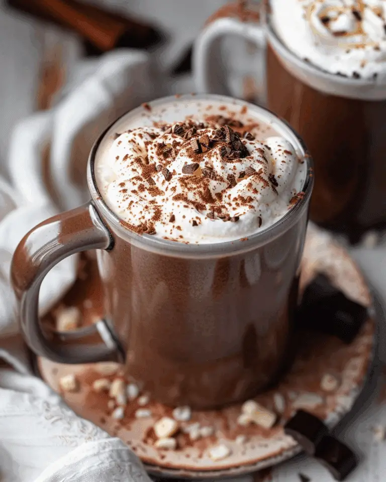 Protein Hot Chocolate Recipe